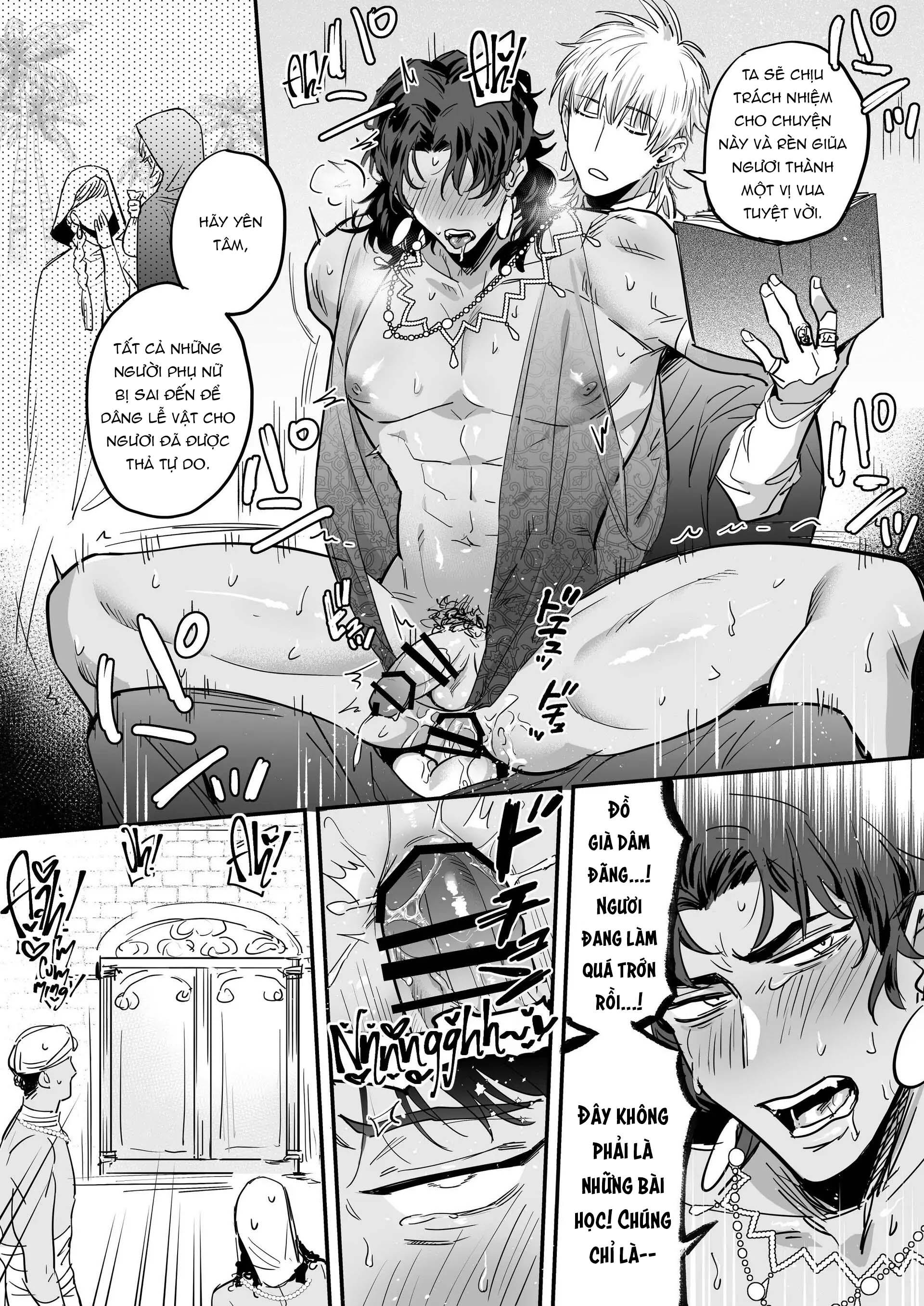 Đọc truyện ONESHOT VICERA COMICS HOUSE - Chapter 154.1