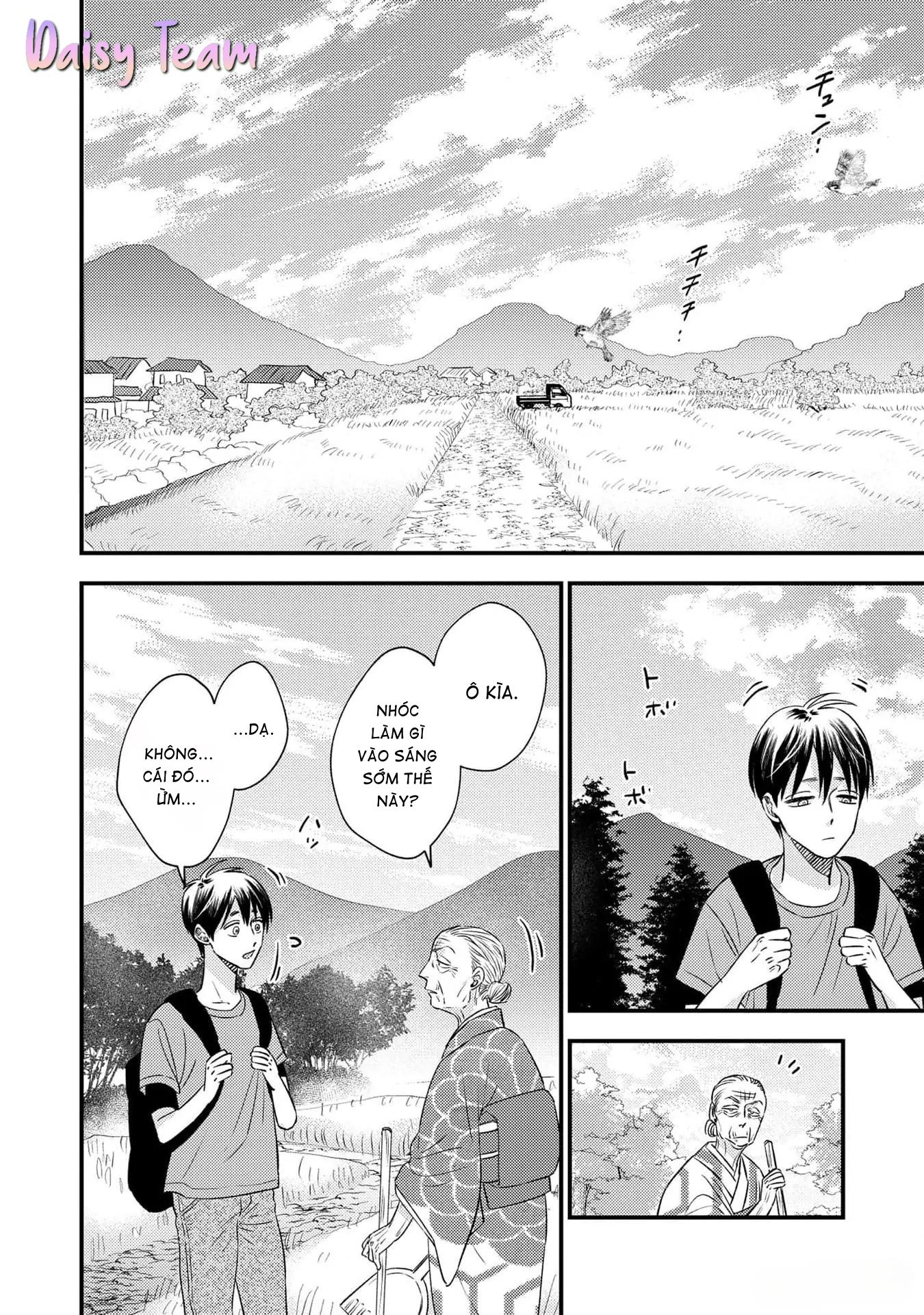 Đọc truyện (Daisy) Mùa hè bên những người đàn ông nóng bỏng tại nhà trọ - Chapter 4