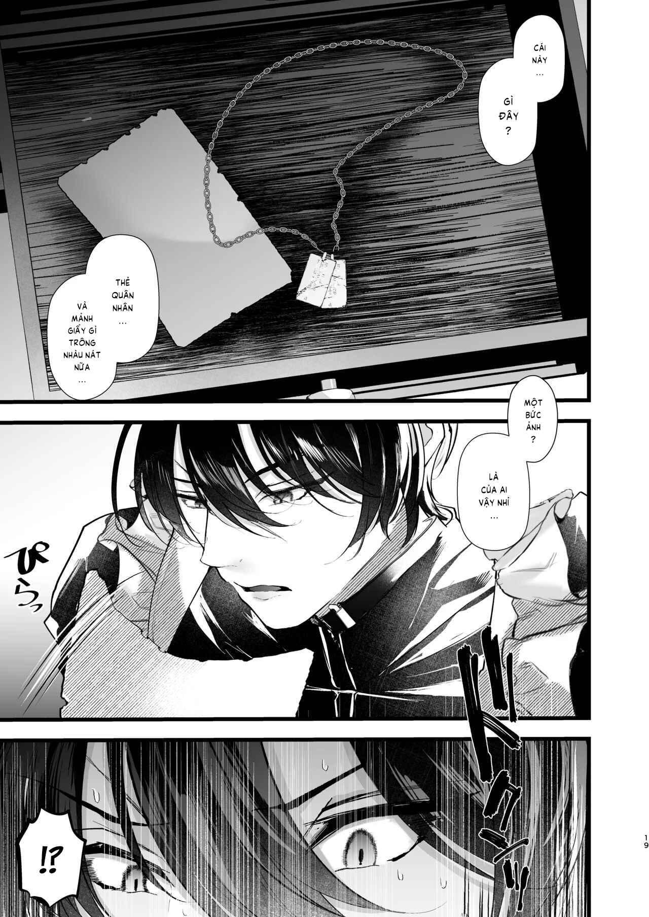 Đọc truyện Tuyển tập Saygex đen như tâm hồn bạn - Chapter 7