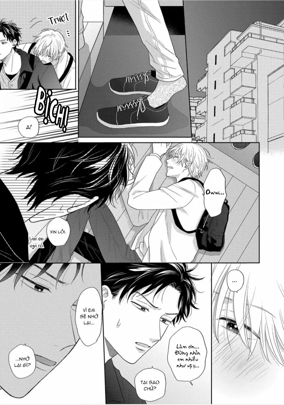 Đọc truyện Giấc Mơ Kỳ Lạ Của Tổ Biên Tập BL - Chapter 3