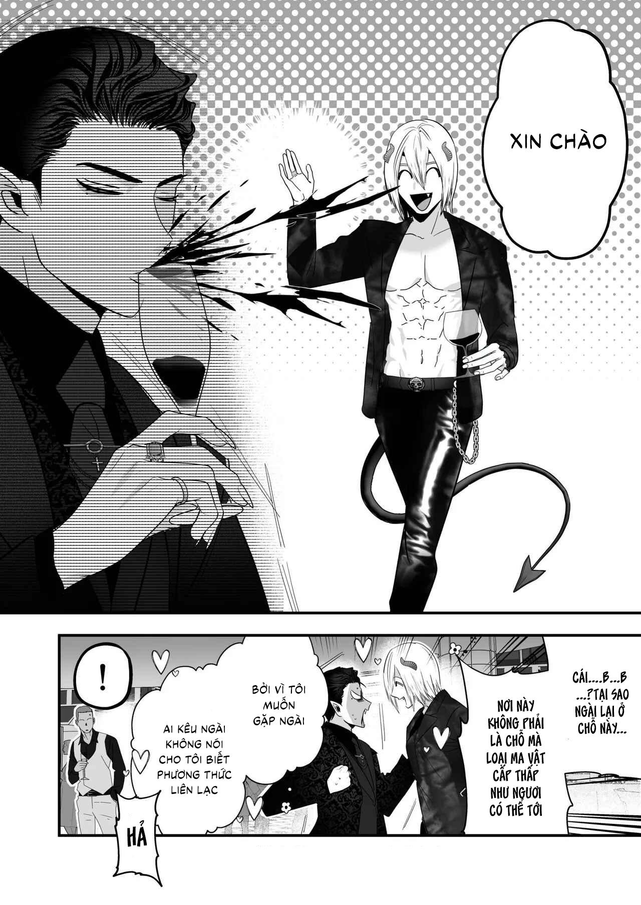 Đọc truyện Tuyển tập Saygex đen như tâm hồn bạn - Chapter 32