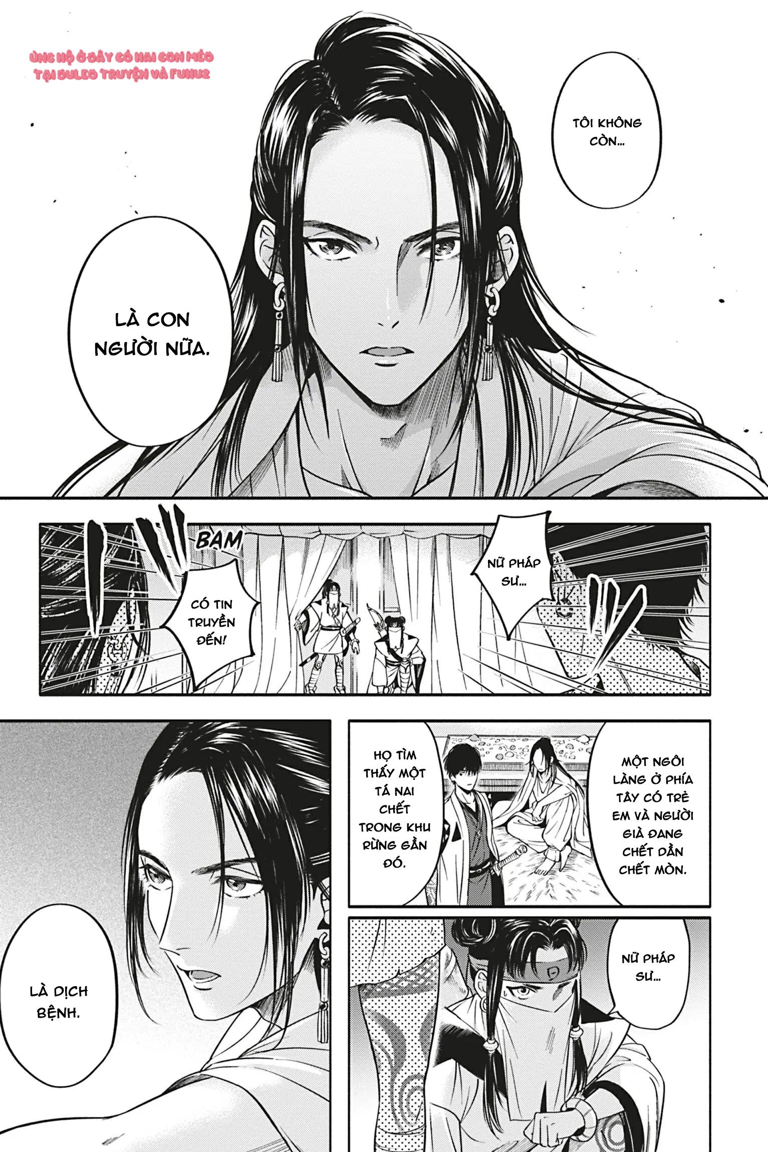 Đọc truyện Tân Lang Bí Ẩn - Chapter 3