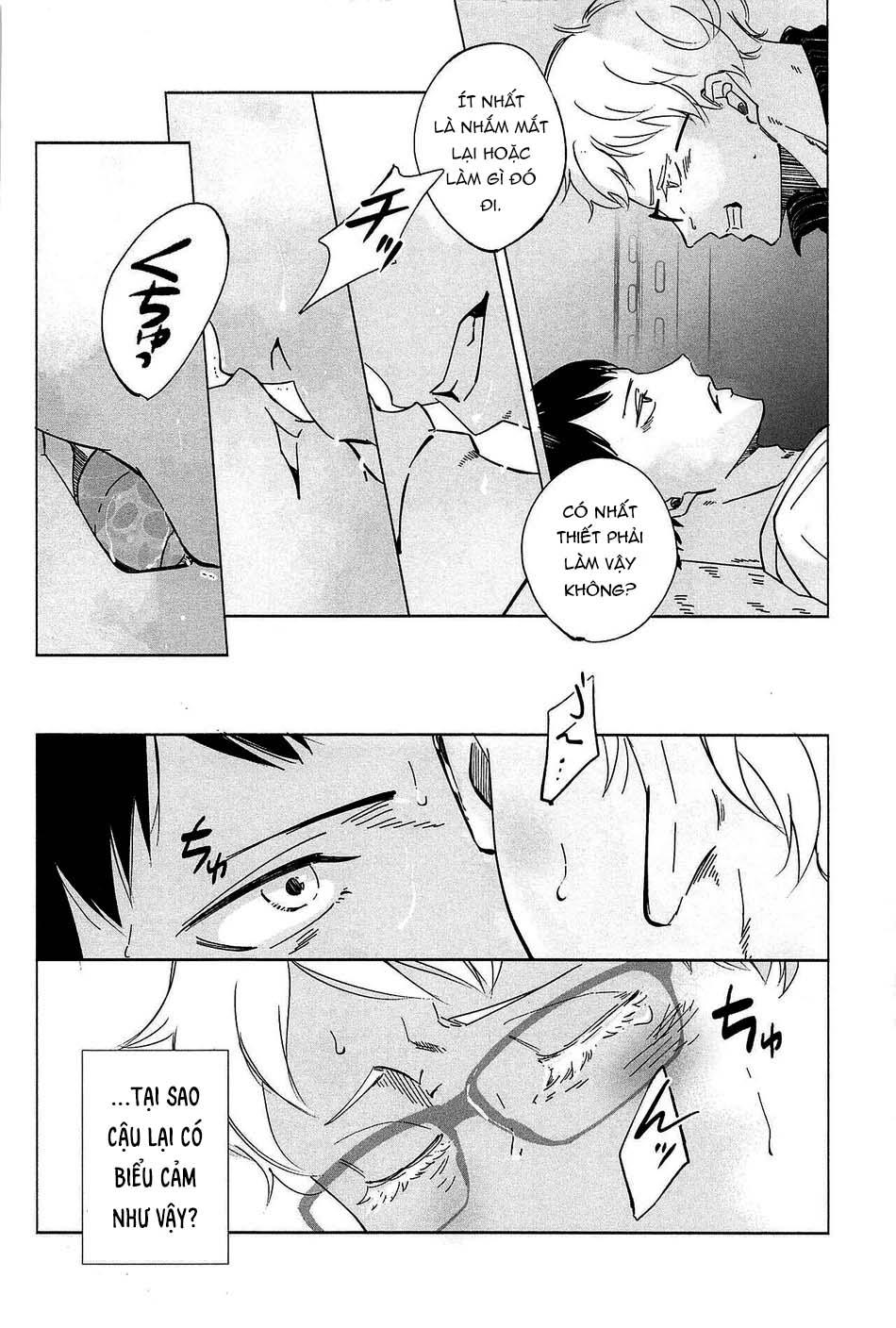 Đọc truyện Tuyển tập Haikyuu - Chapter 5