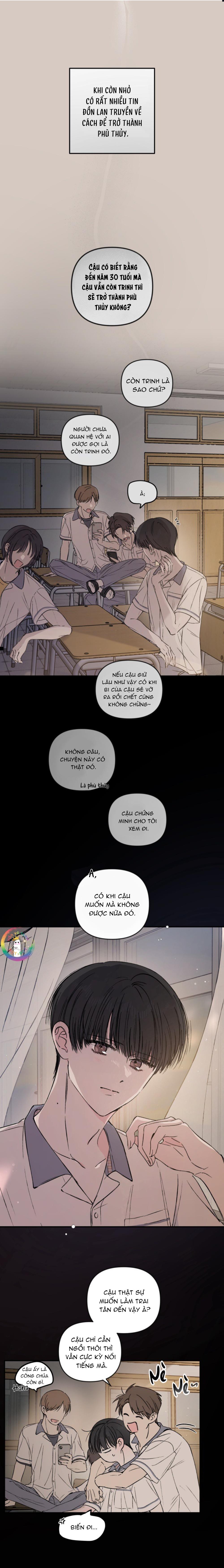 Đọc truyện Phù Thủy Tập Sự - Chapter 1
