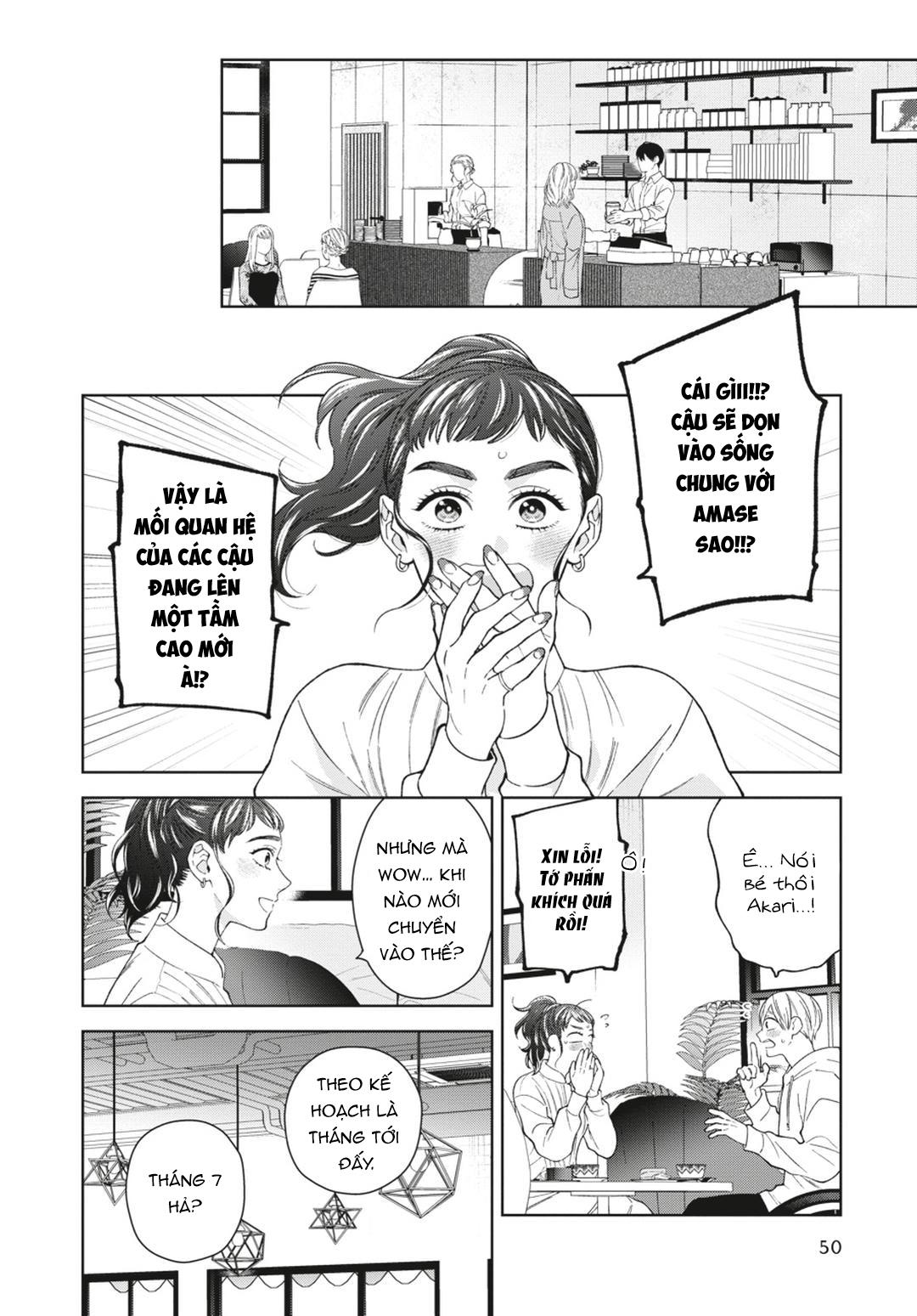 Đọc truyện Ngắm Nhìn Bầu Trời Sao - Chapter 9