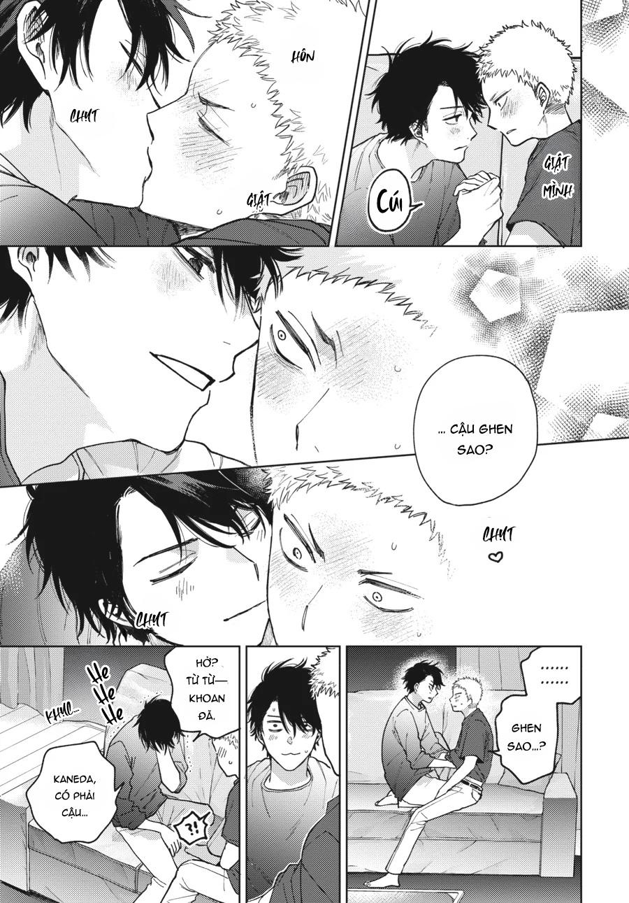 Đọc truyện Tiền bối, Đây Tuyệt Đối Không Phải Là Yêu! - Chapter 12