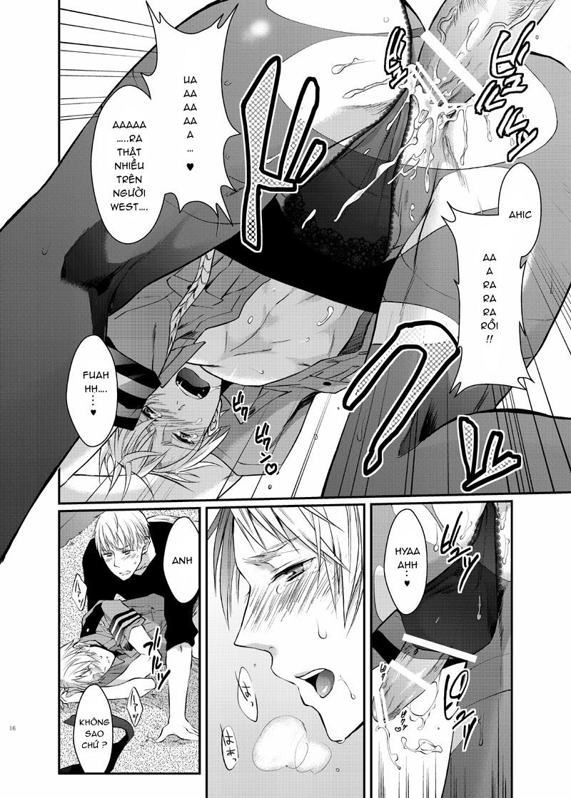 Đọc truyện Tuyển tập truyện doujinshi - Chapter 341