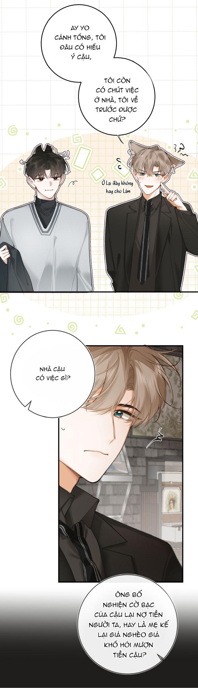 Đọc truyện Mối Quan Hệ Tệ Hại - Chapter 6