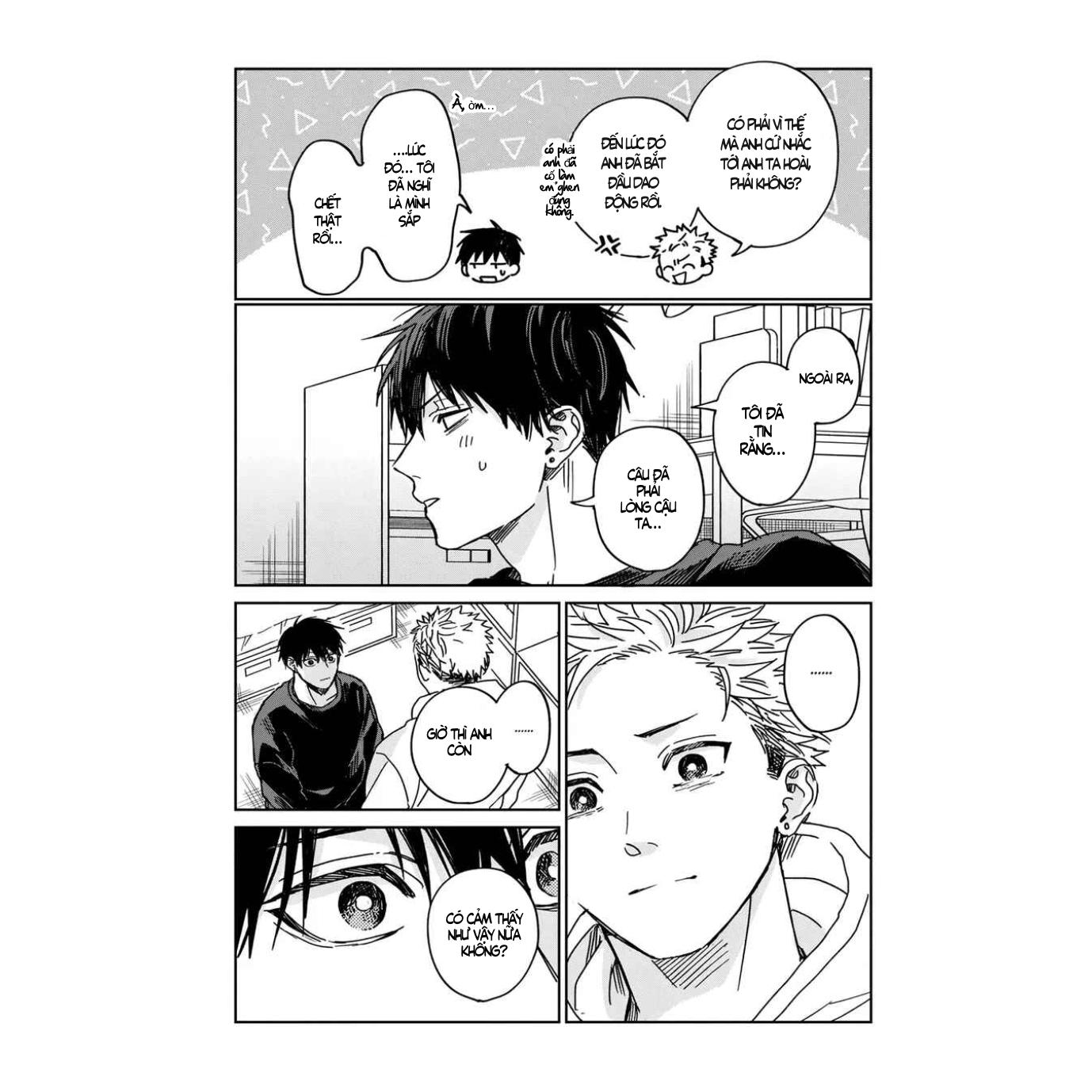 Đọc truyện Tiền bối Enomoto không ngây thơ như thiên thần - Chapter 8