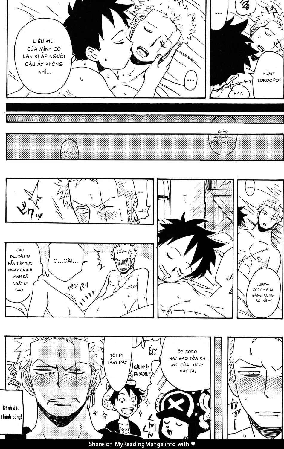 Đọc truyện Tuyển tập Onepiece - Chapter 7