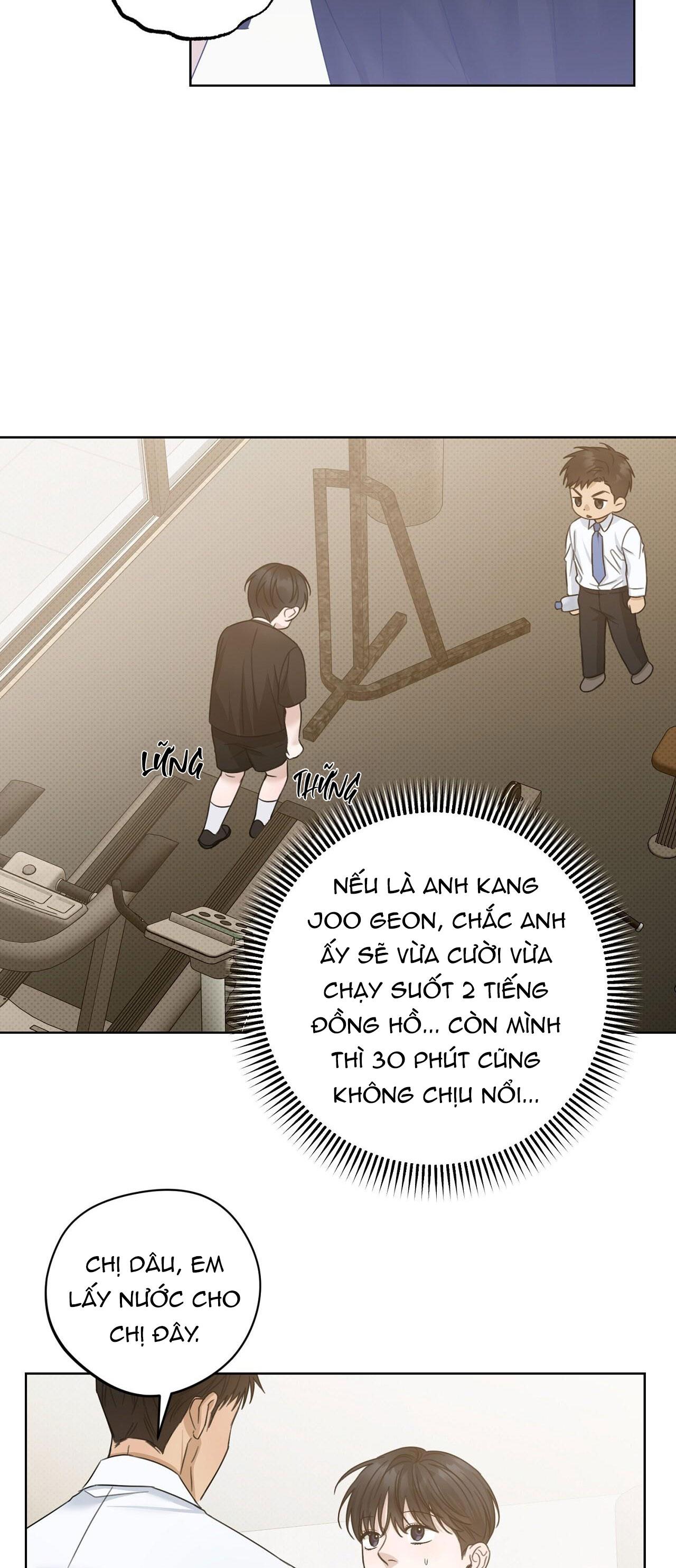 Đọc truyện BẮT KỊP - Chapter 38