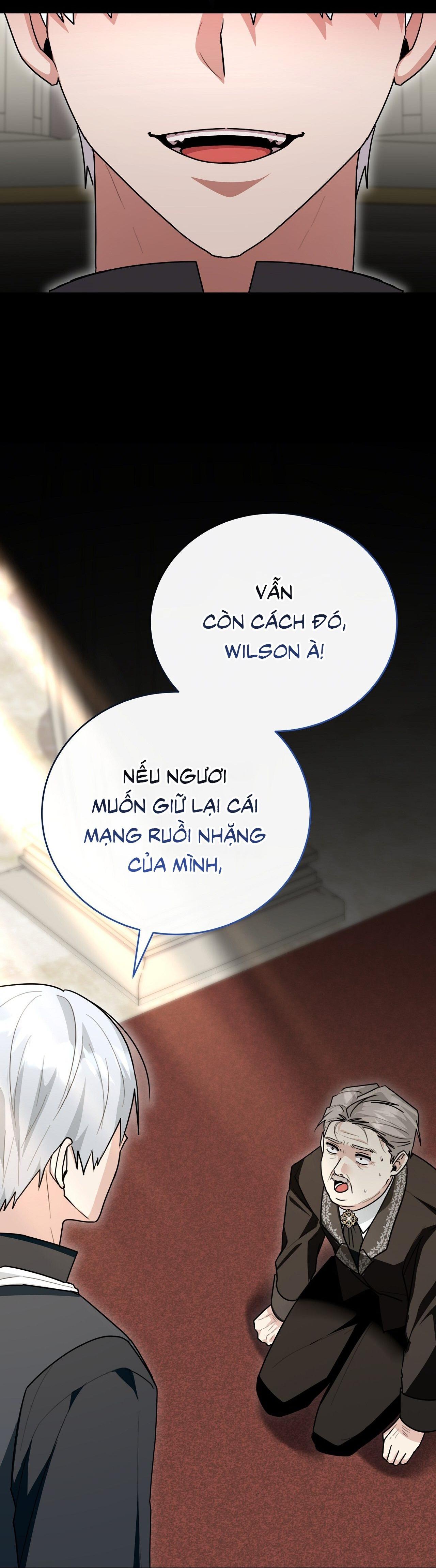 Đọc truyện Xuyên thành cục bông của tên cuồng công - Chapter 43