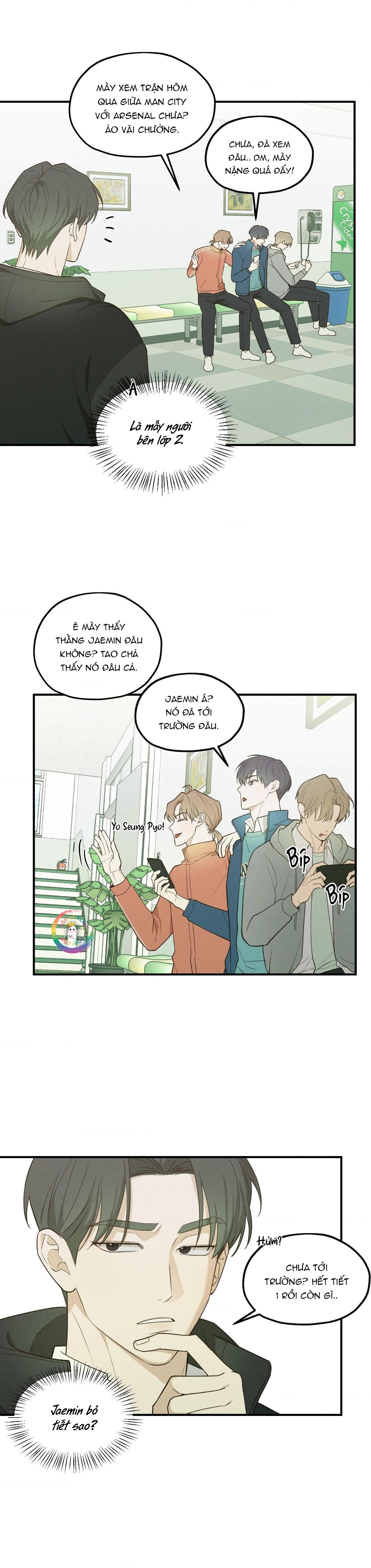 Đọc truyện Học Sinh Giỏi Mắc Lỗi Chí Mạng - Chapter 12