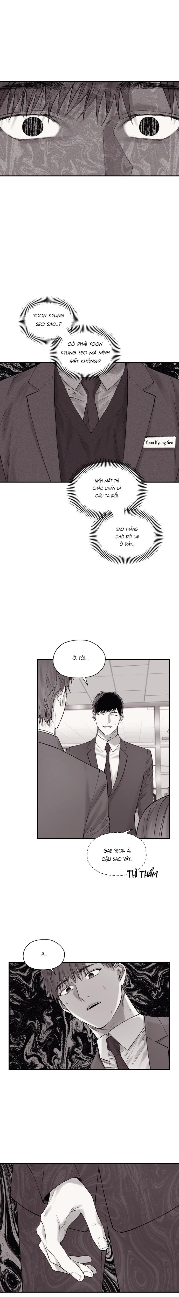 Đọc truyện Gã Đàn Ông Dưới Căn Hầm Đang Bị Giam Cầm Trong Phòng Tôi - Chapter 3