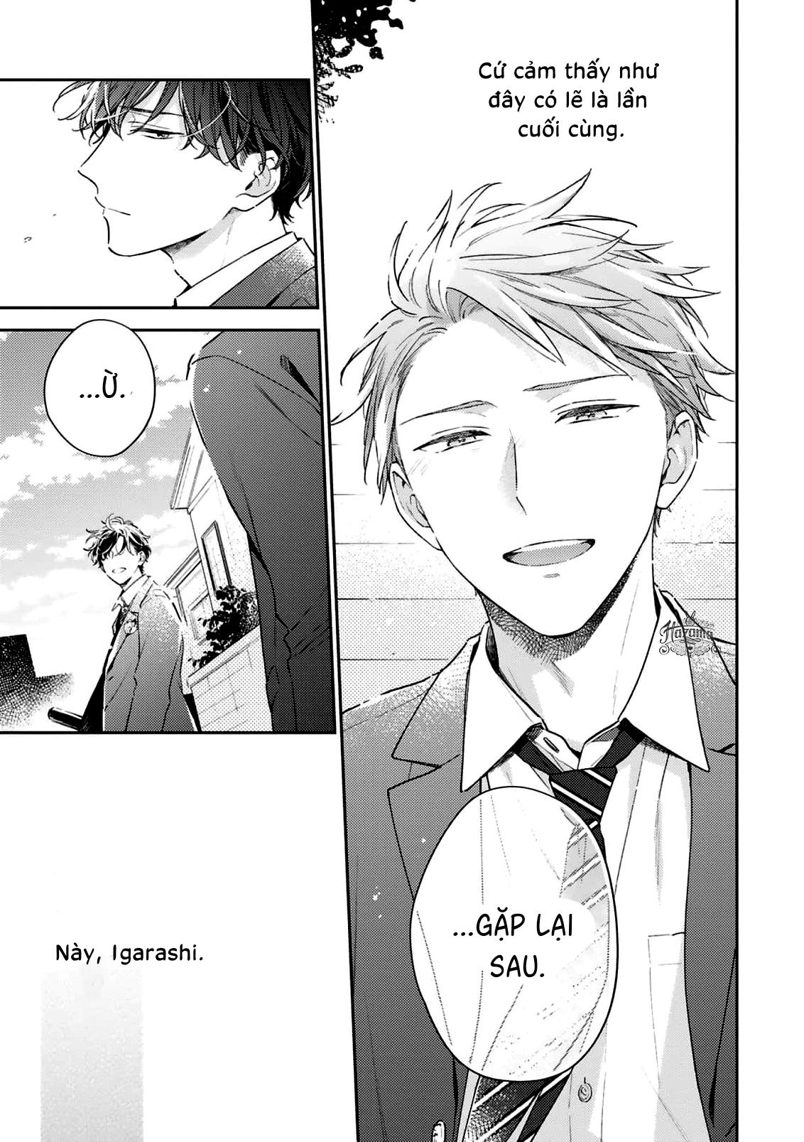 Đọc truyện Tình Yêu Mùa Thu - Chapter 5