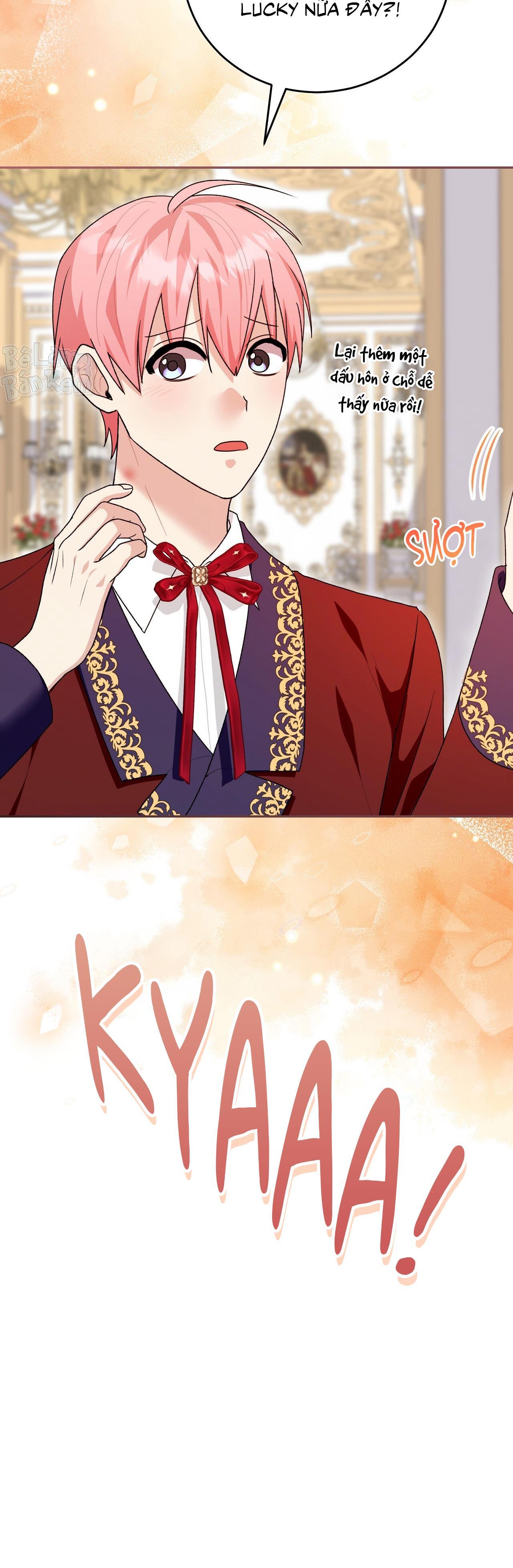 Đọc truyện Xuyên thành cục bông của tên cuồng công - Chapter 41