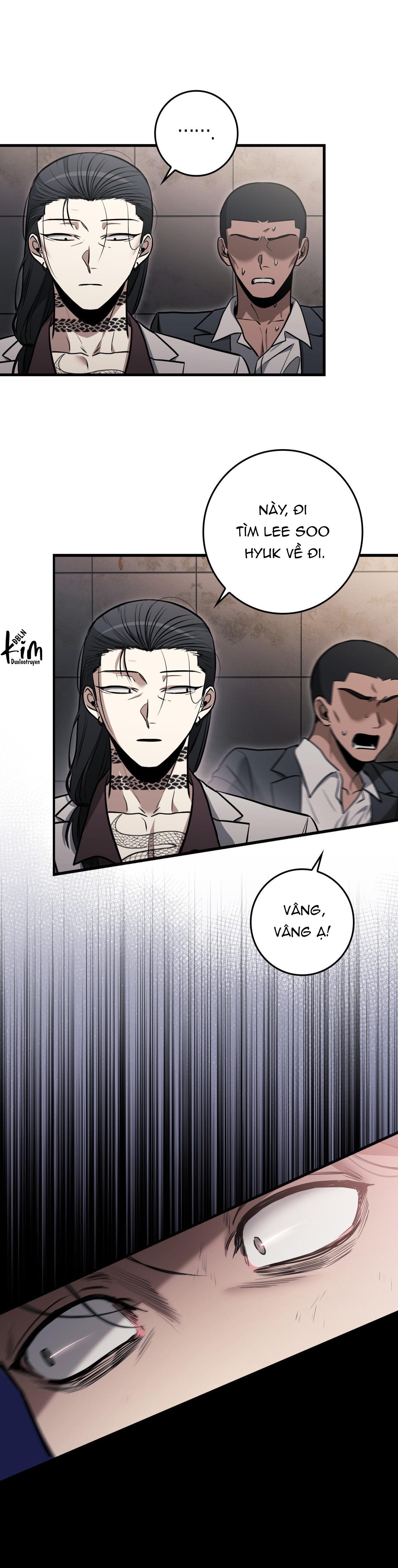 Đọc truyện BLACK OUT - Chapter 27