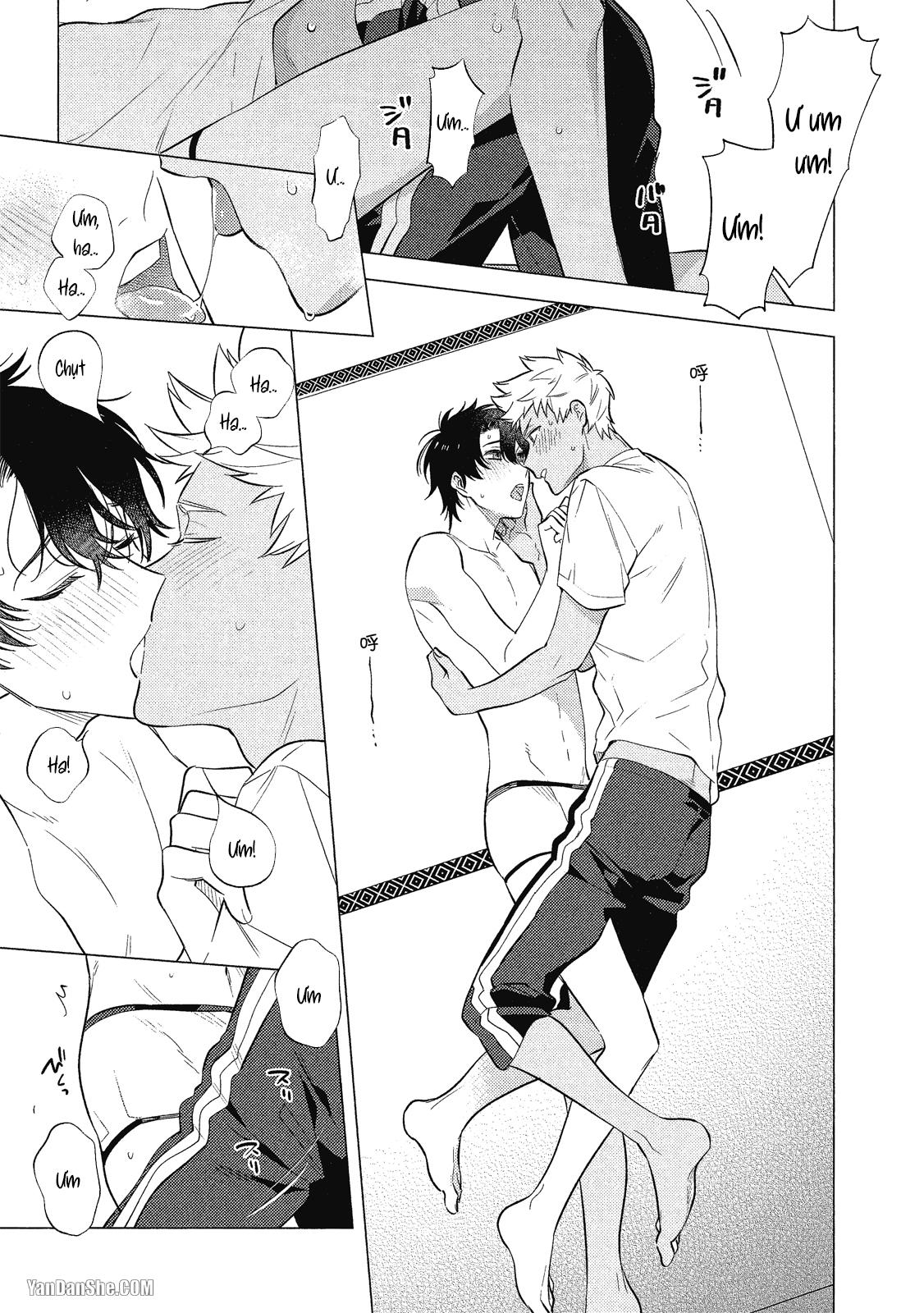 Đọc truyện Series BL Manga - Chapter 21.2