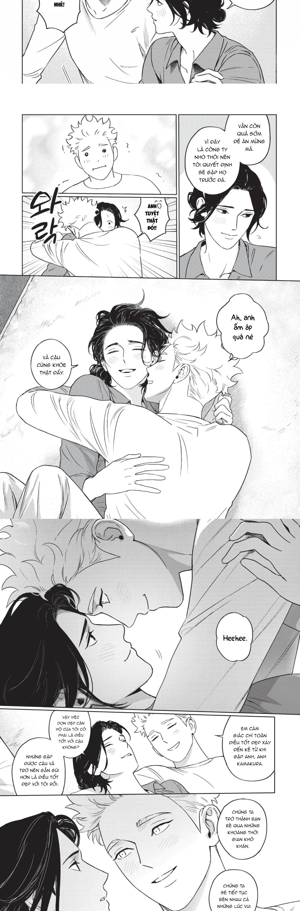 Đọc truyện Người Lạ Trong Căn Nhà Bừa Bộn - Chapter 6