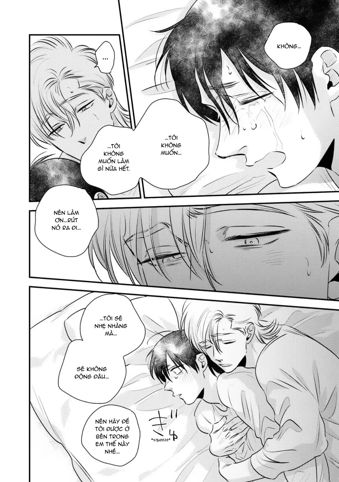 Đọc truyện (Daisy) Mùa Xuân Bên Những Người Đàn Ông Nóng Bỏng - Chapter 3