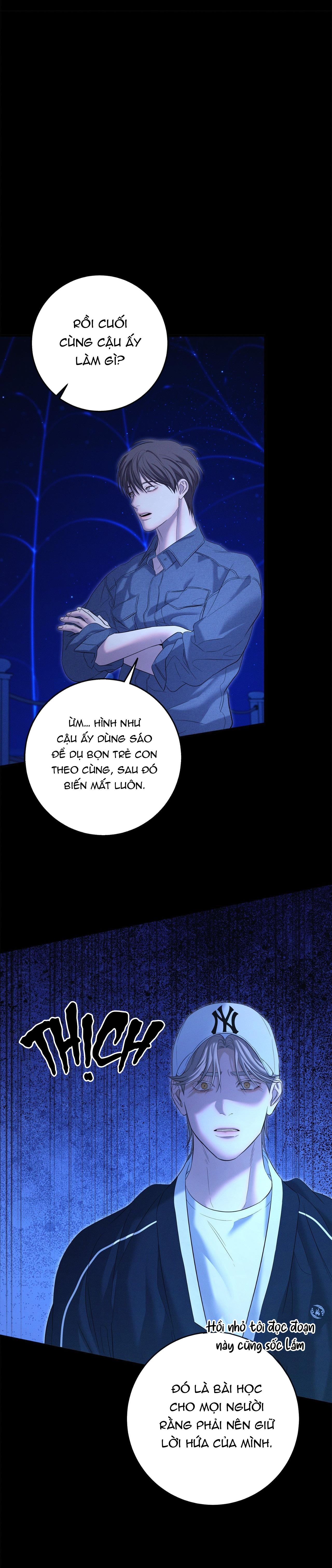 Đọc truyện Màn Đêm Không Lối - Chapter 52