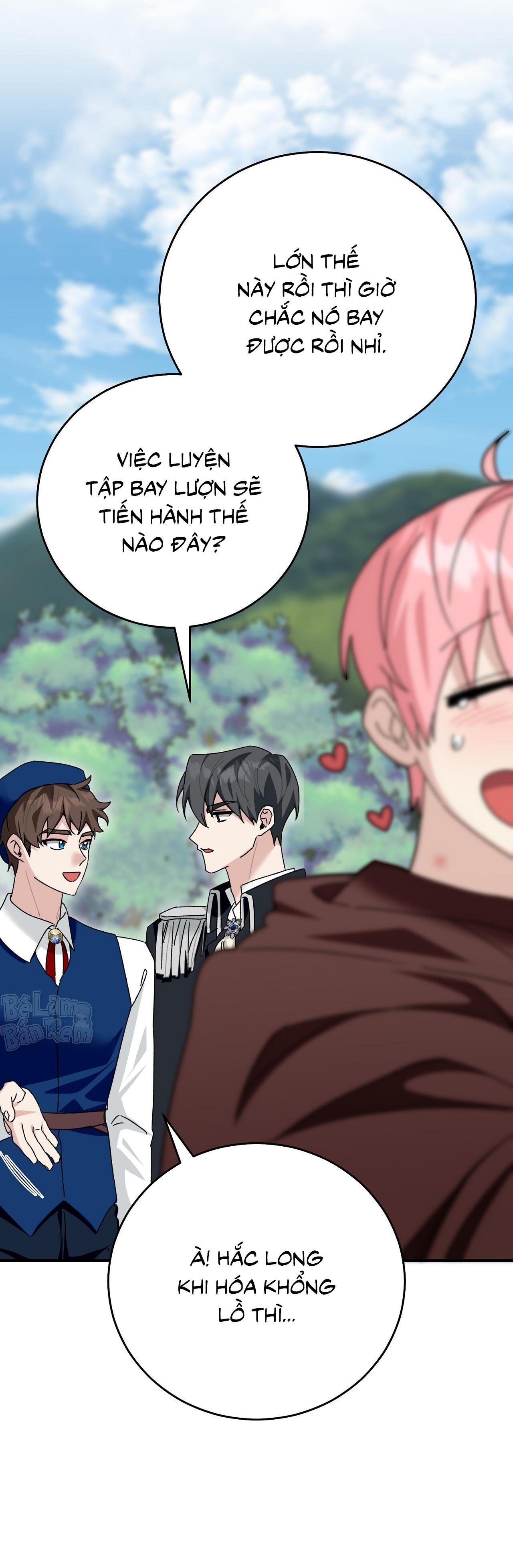 Đọc truyện Xuyên thành cục bông của tên cuồng công - Chapter 41