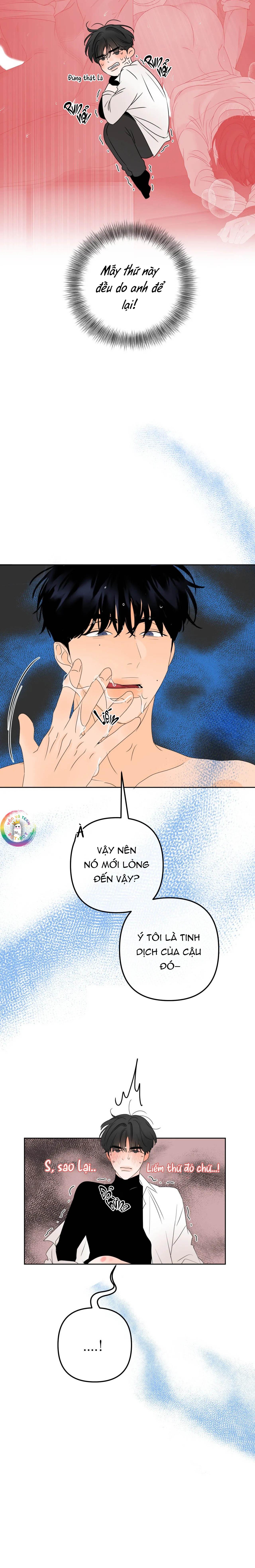 Đọc truyện Ranh Giới Mùi Hương - Chapter 16