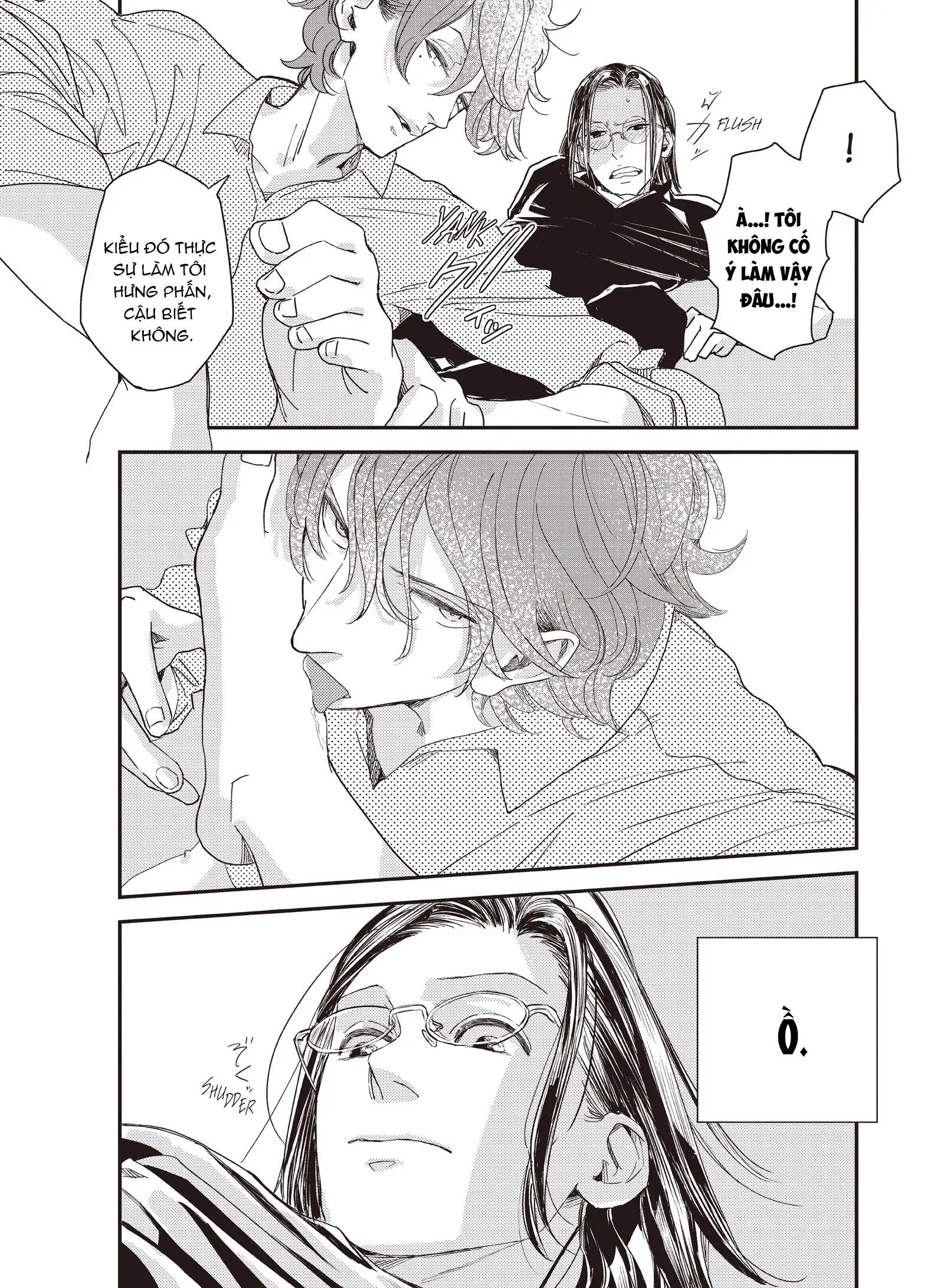 Đọc truyện Dư Ảnh Chậm Rãi - Chapter 10