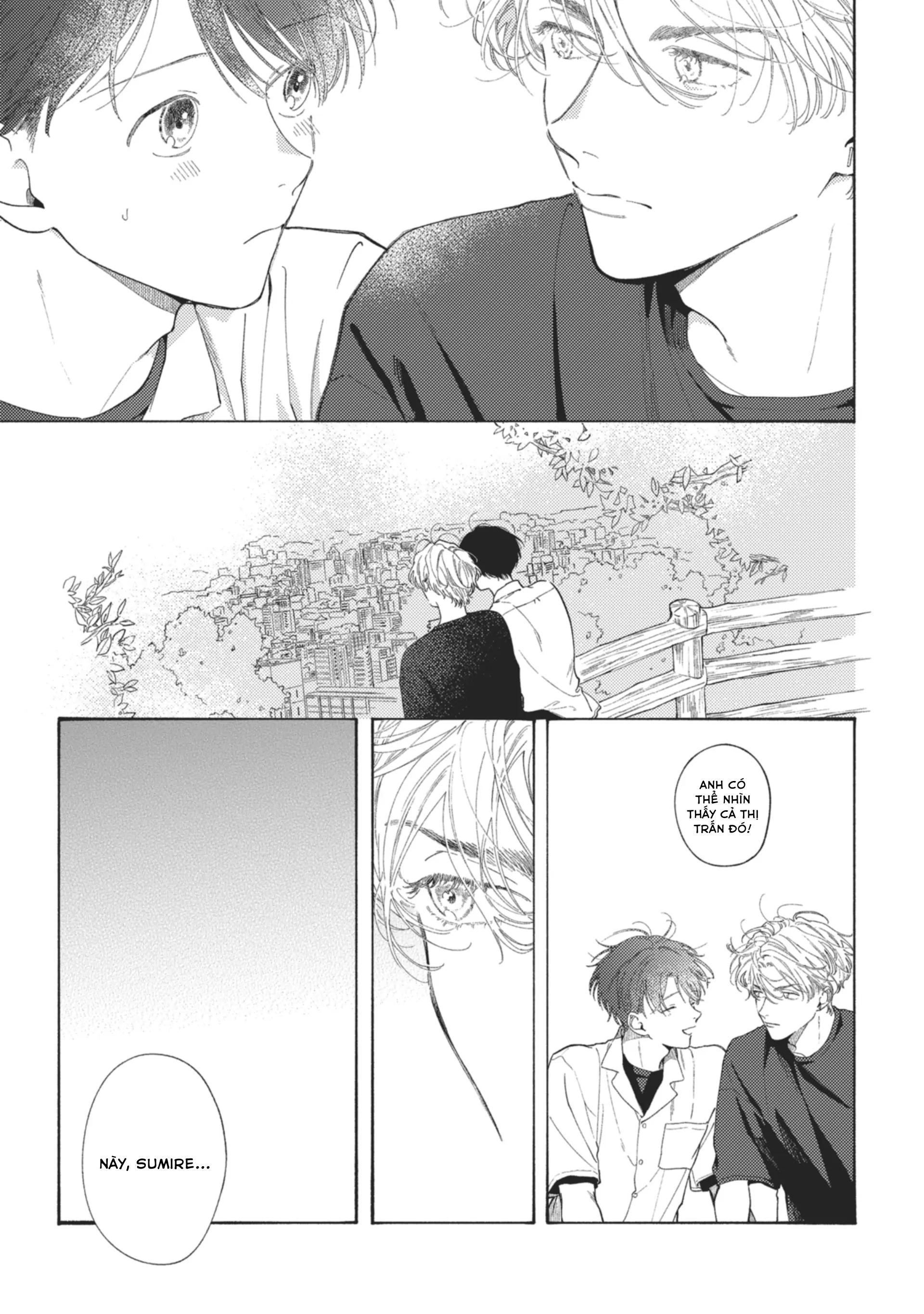 Đọc truyện Thì Ra Mùa Xuân Hoa Nở Là Vì Em - Chapter 9