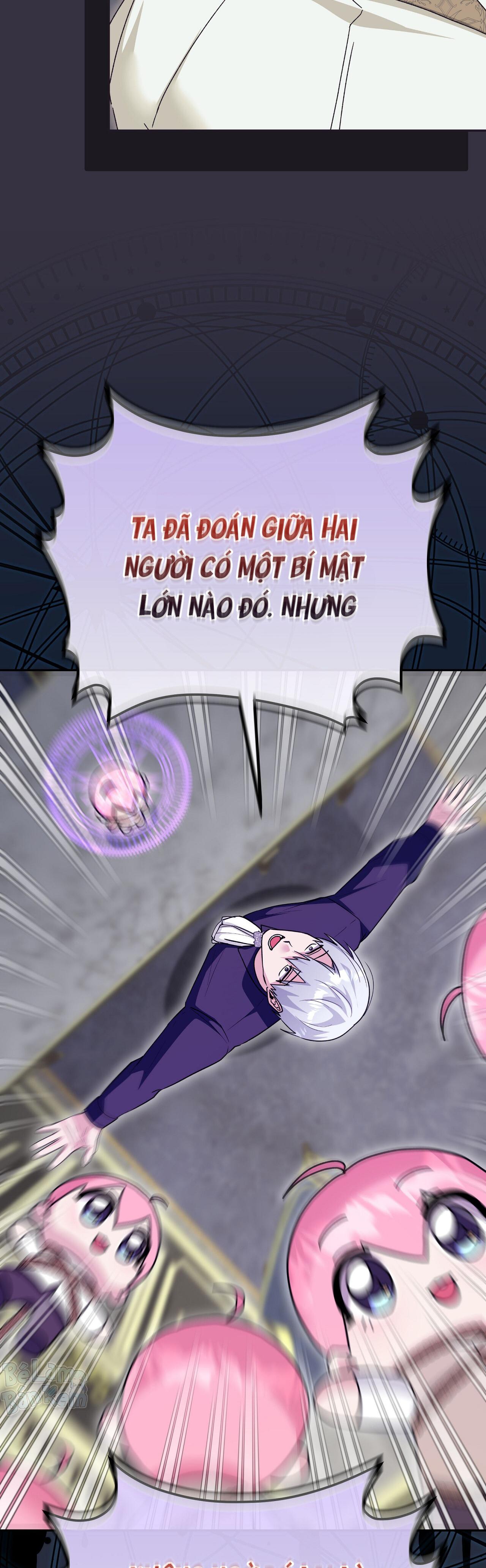 Đọc truyện Xuyên thành cục bông của tên cuồng công - Chapter 46