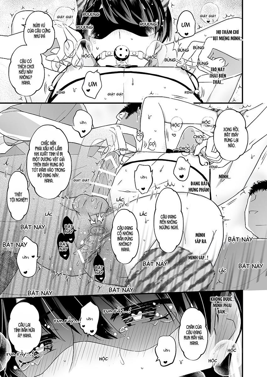 Đọc truyện Thế Giới Gương Thần Kỳ Của Yushin - Chapter 10