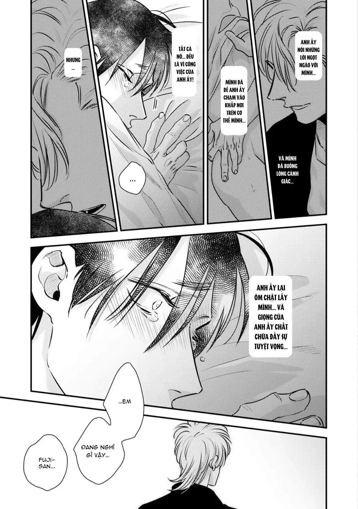Đọc truyện (Daisy) Mùa Xuân Bên Những Người Đàn Ông Nóng Bỏng - Chapter 4