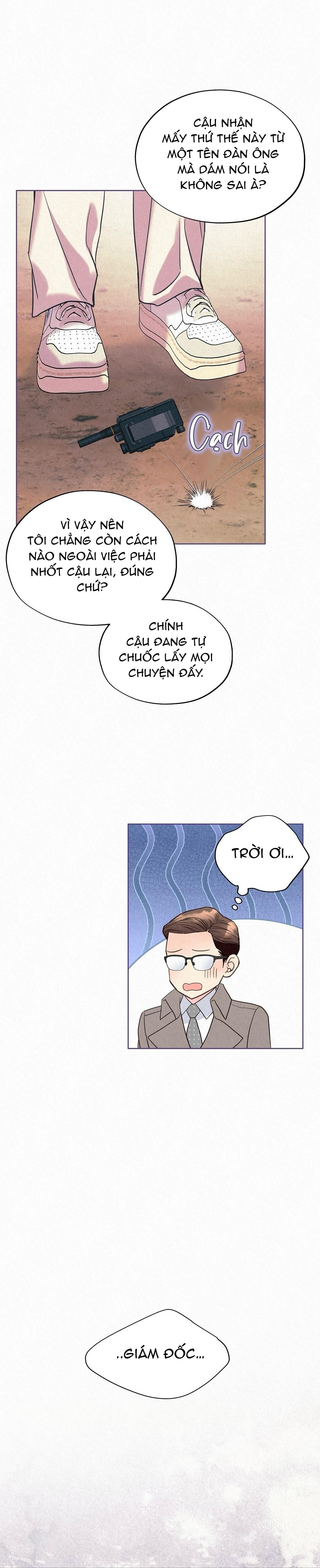 Đọc truyện (RÔ LAI) QUÁ KHỨ CỦA KẺ PHẢN DIỆN - Chapter 32