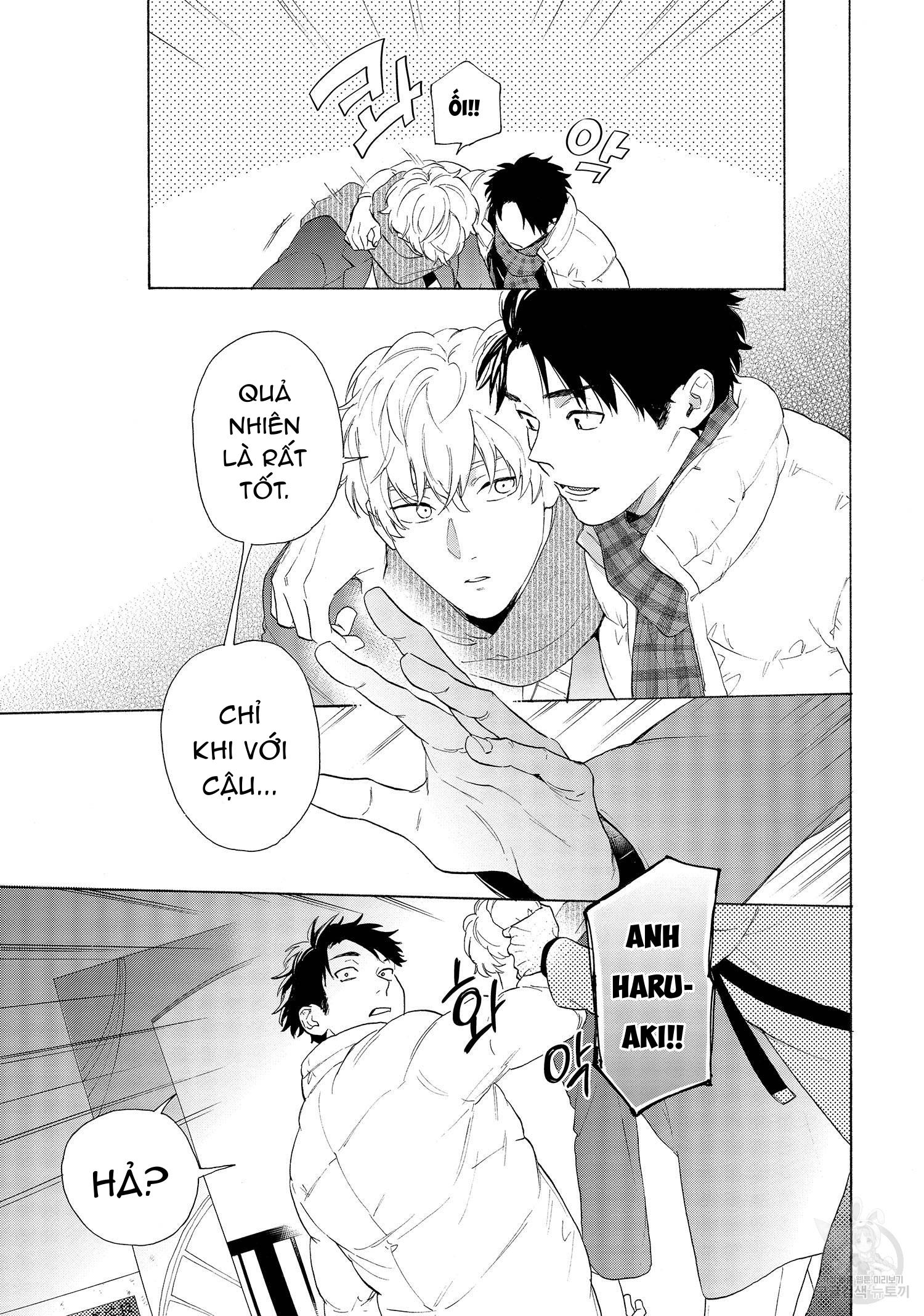 Đọc truyện Series BL Manga - Chapter 22.8