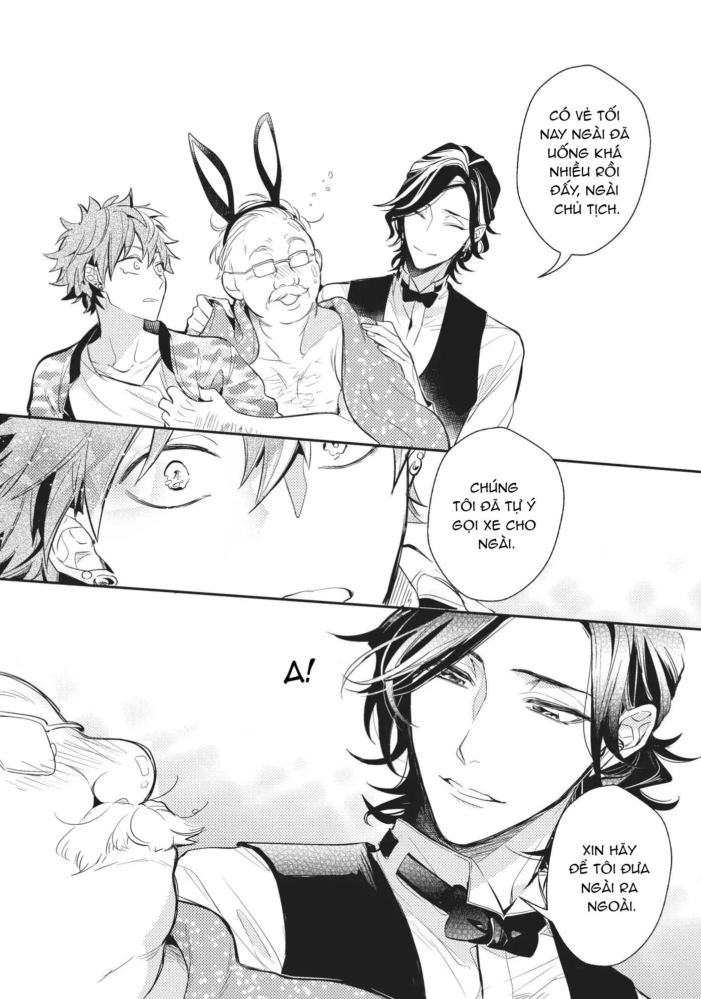 Đọc truyện Bí Mật XXX - Chapter 3