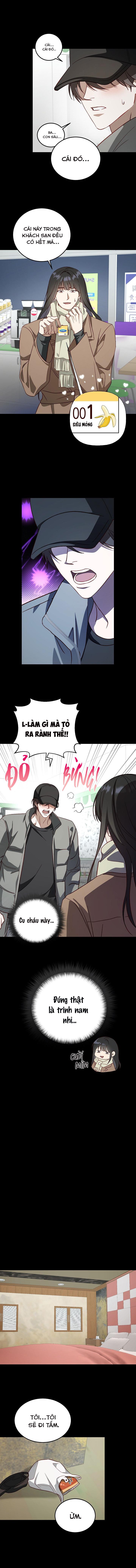 Đọc truyện Lãi Suất Tình Ái 50% - Chapter 4