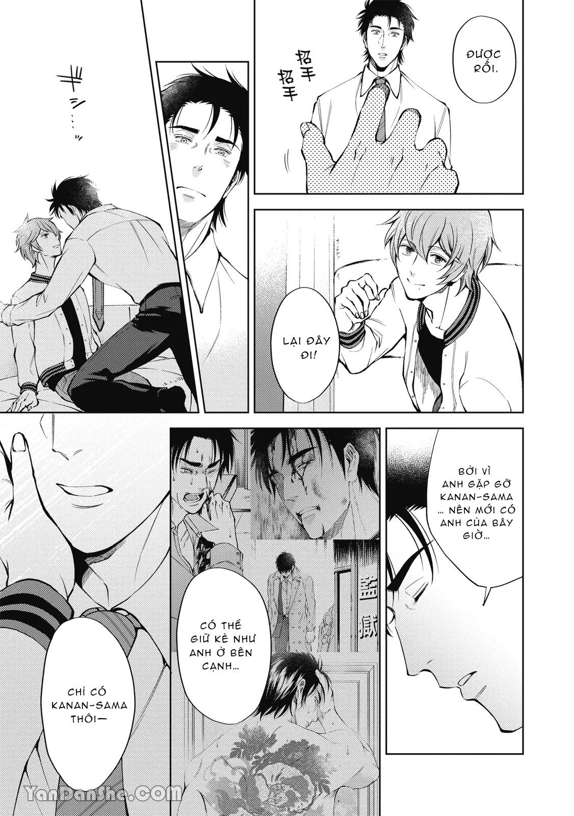 Đọc truyện Series BL Manga - Chapter 24.1