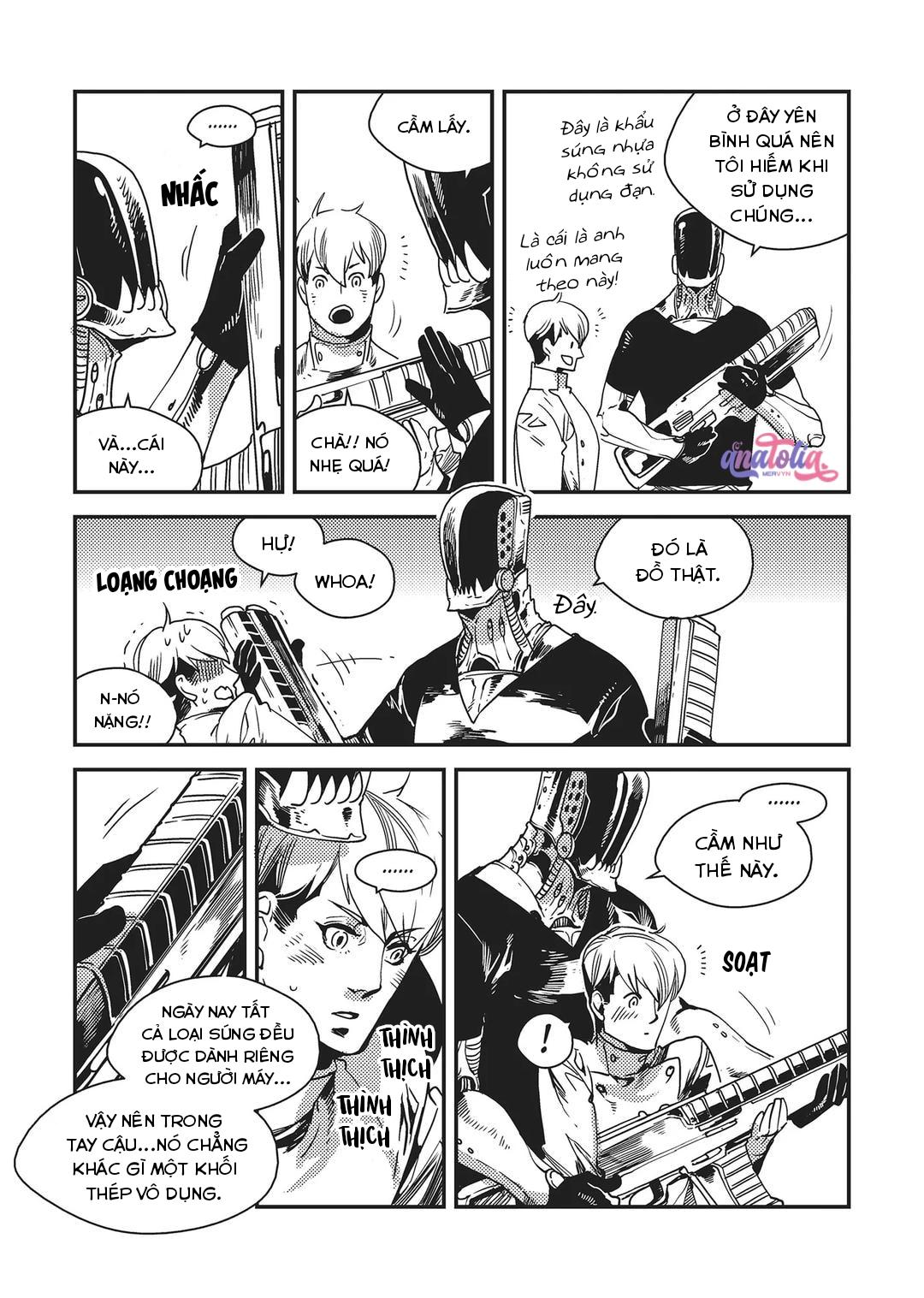 Đọc truyện Hắc Huyết - Chapter 8