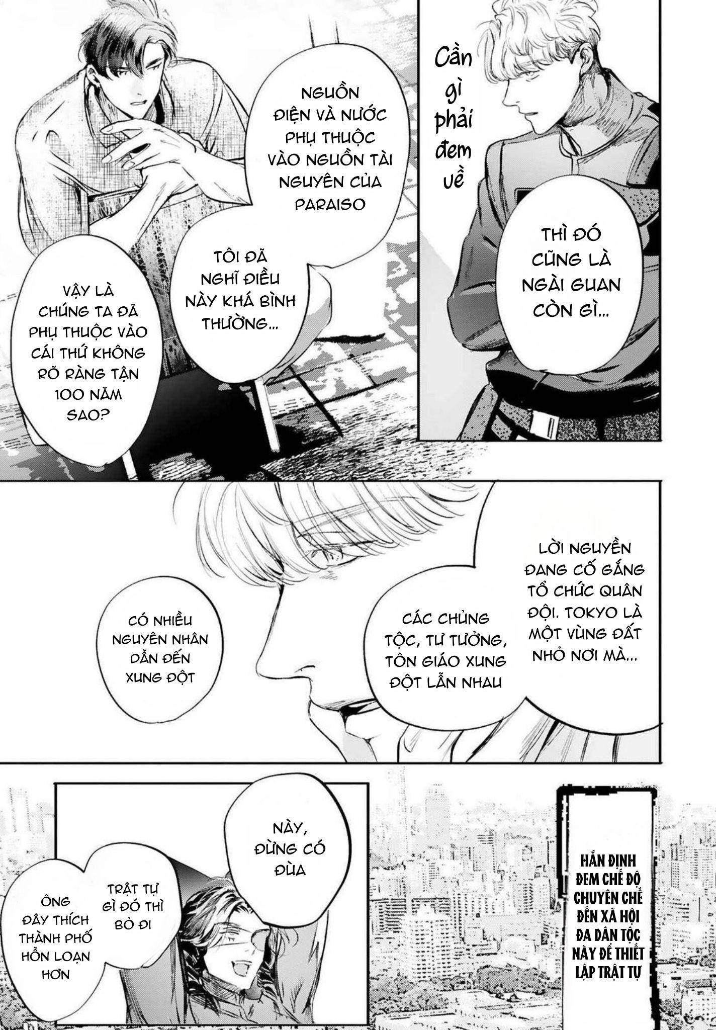 Đọc truyện World's End Bluebird - Chapter 16