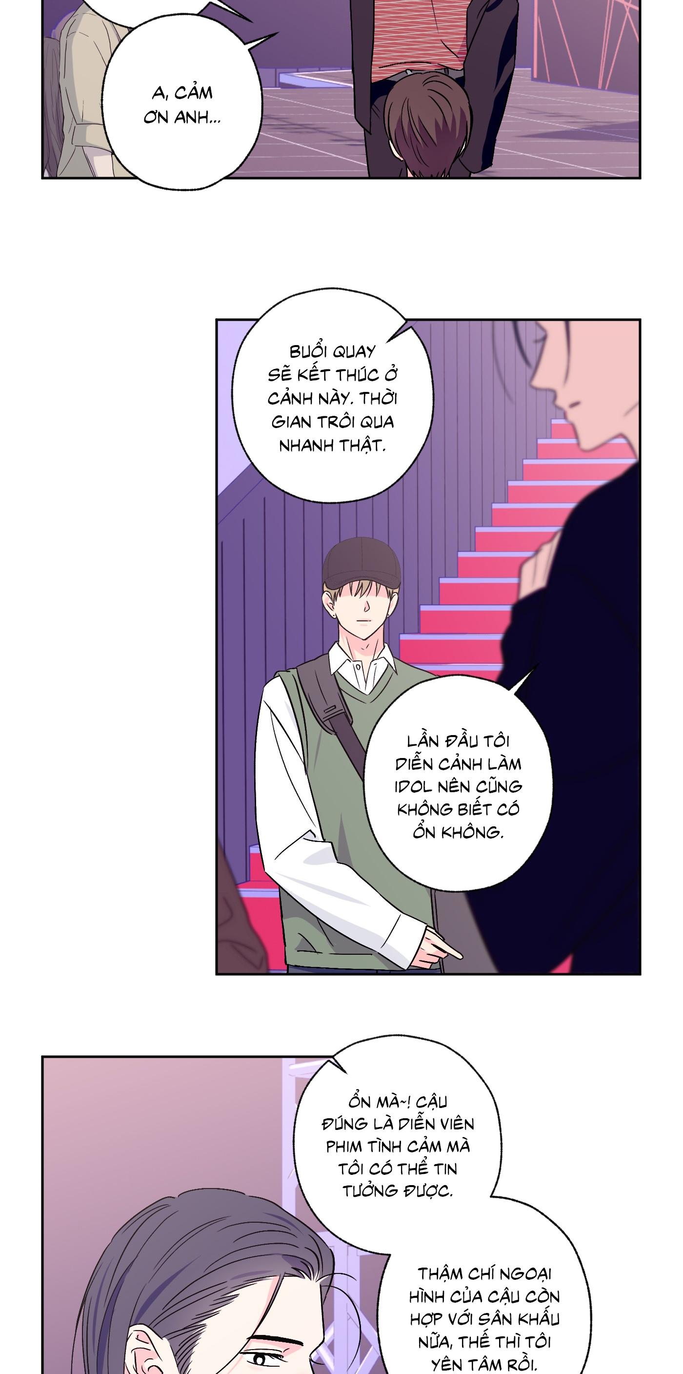 Đọc truyện Vụ bê bối của Beta - Chapter 61