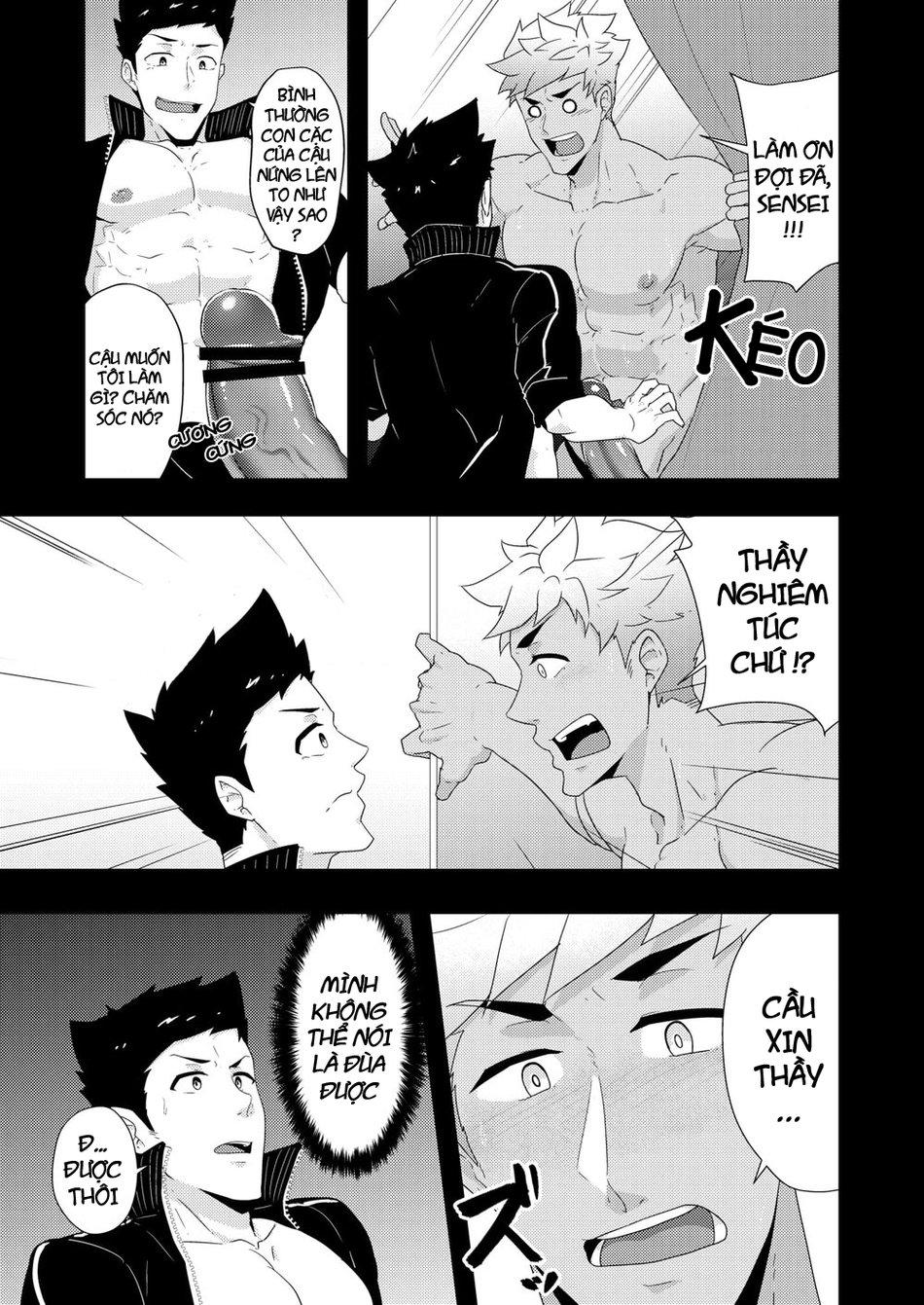 Đọc truyện Tuyển tập truyện doujinshi - Chapter 346.2