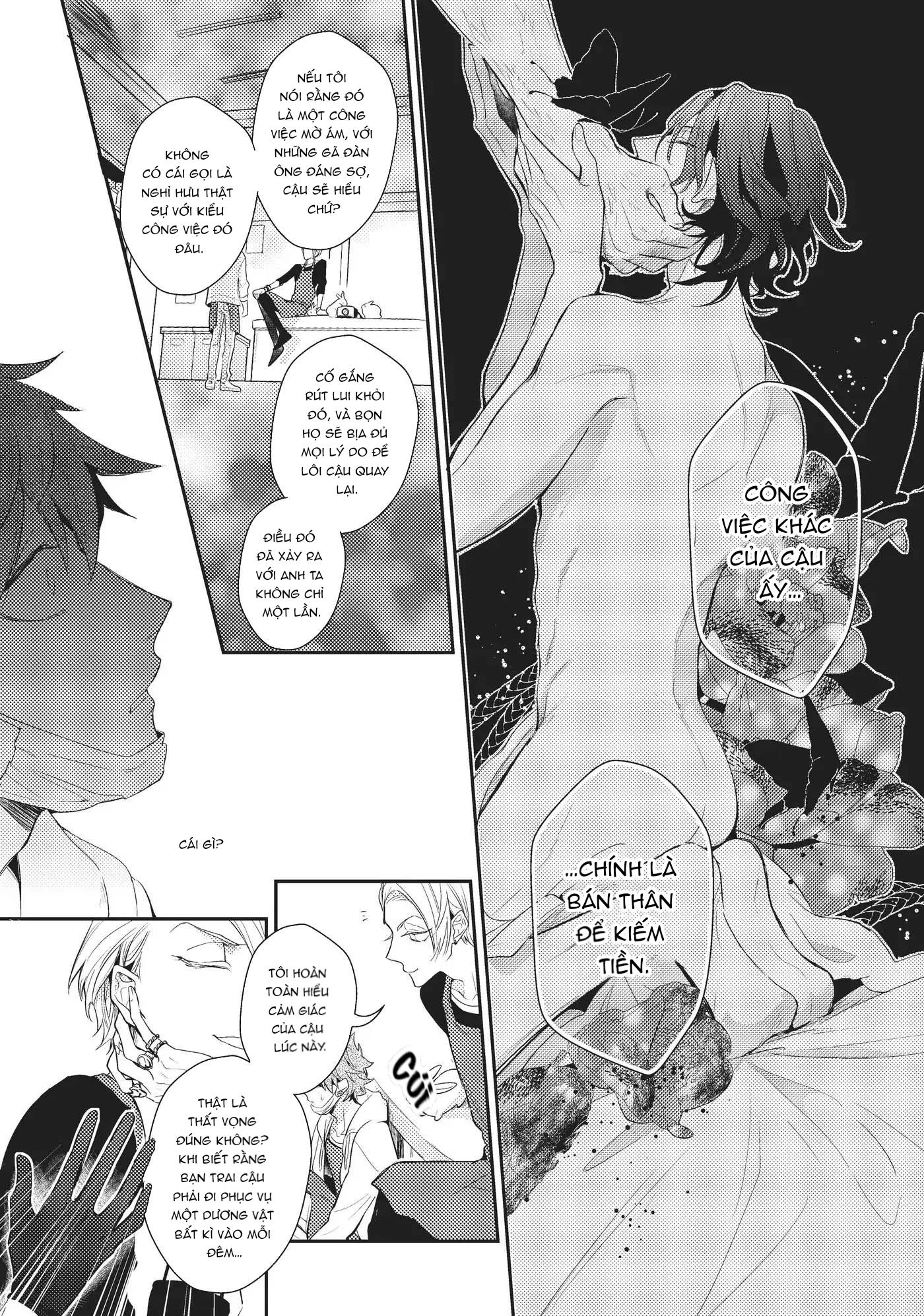 Đọc truyện Bí Mật XXX - Chapter 3