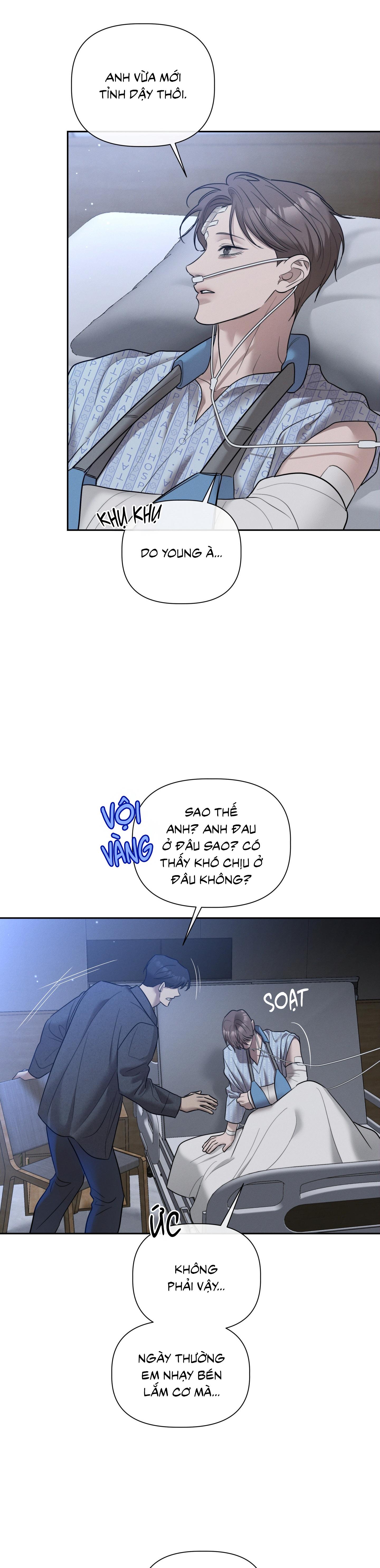 Đọc truyện NHIỆT ĐỘ TIẾP XÚC - Chapter 46