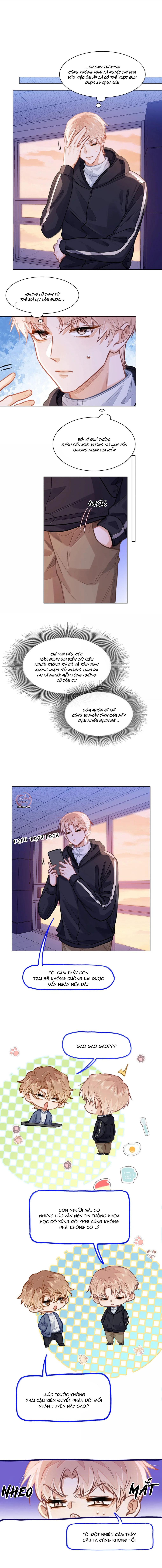 Đọc truyện Tôi thích tin tức tố của cậu - Chapter 84