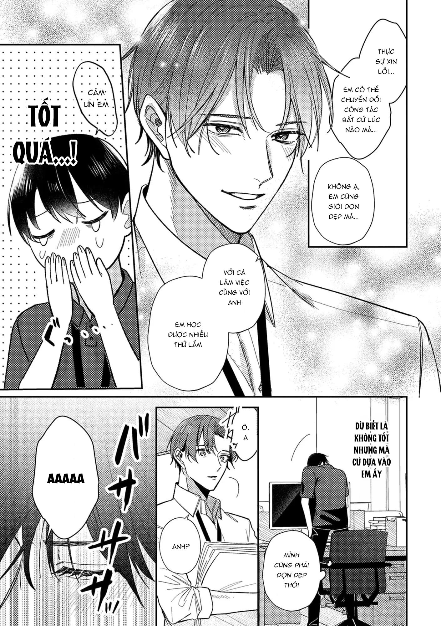 Đọc truyện Oneshot Nhẹ Nhàng Tình Cảm Dành Cho Đàn Ông Có Thai Và Đang Cho Con Bú - Chapter 2