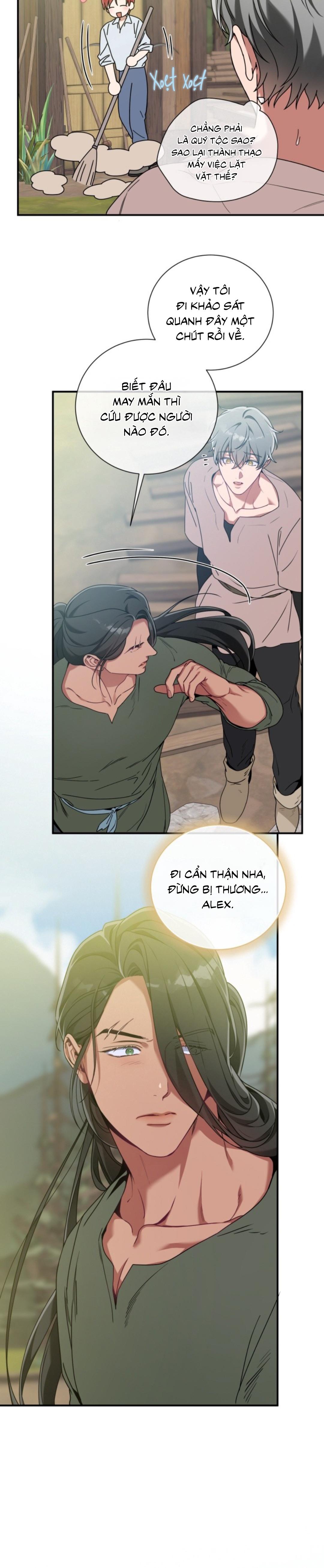 Đọc truyện Tiệm bánh nóng bỏng và gợi cảm - Chapter 11