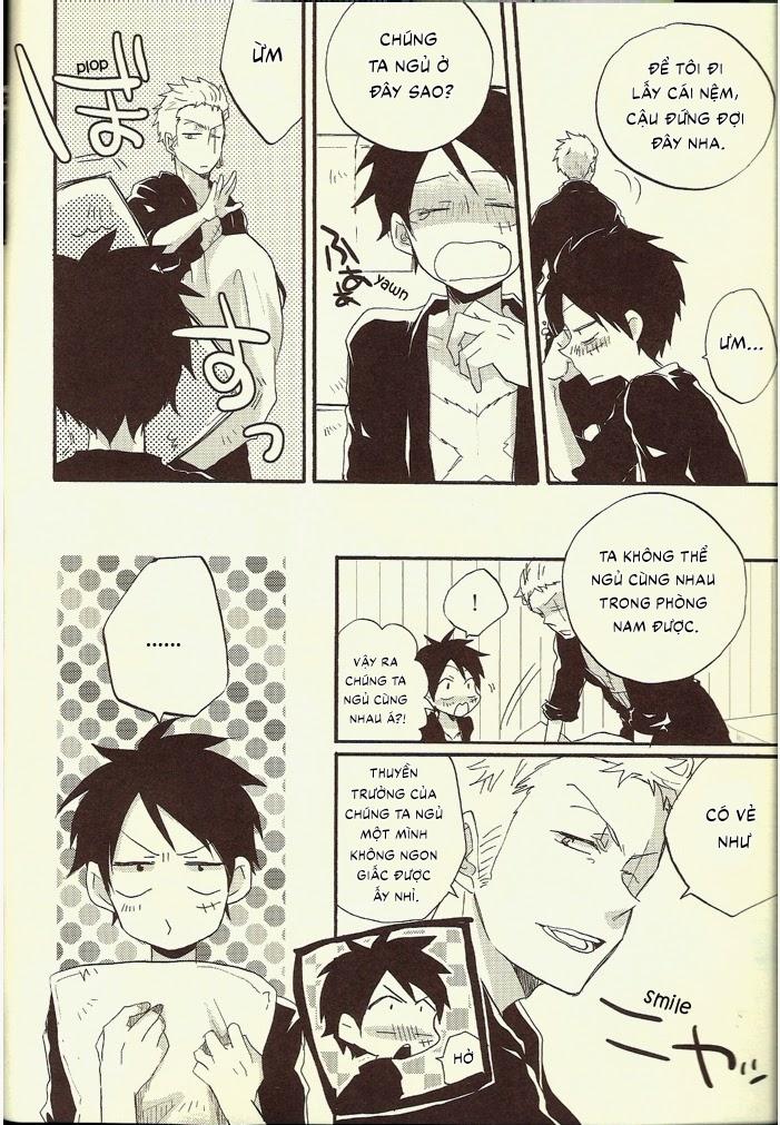 Đọc truyện Tuyển tập Onepiece - Chapter 13