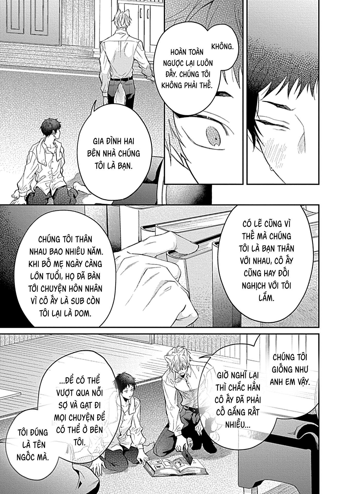 Đọc truyện Nhìn vào em này - Chapter 9