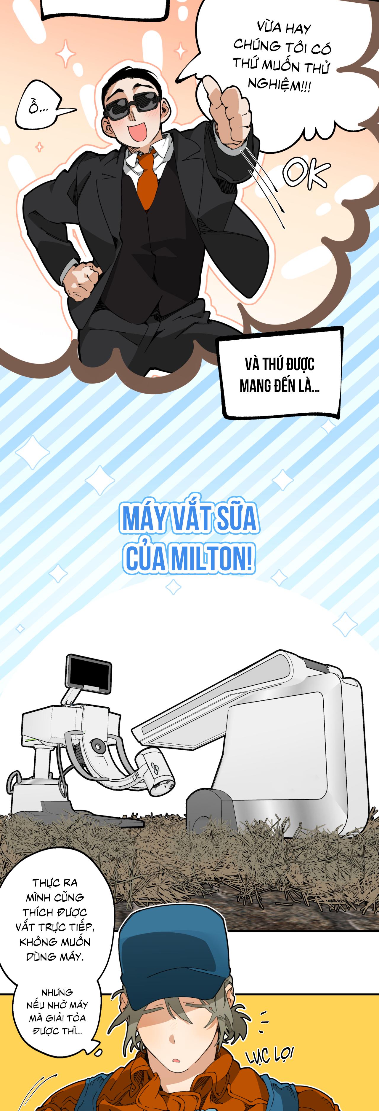 Đọc truyện Mr.A's Farm - Chapter 16