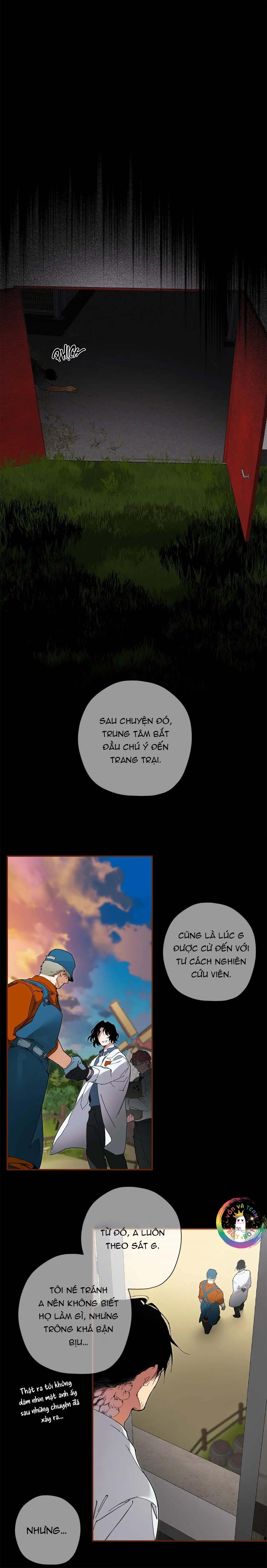 Đọc truyện Trang Trại Của Mr.A - Chapter 14